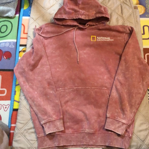 National Geographic Tops - Hoodie unisex